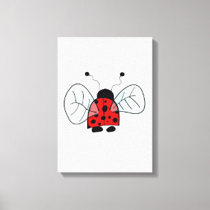 Lienzo Lady bug