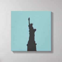 Lienzo Lady Liberty Wrapped Canvas
