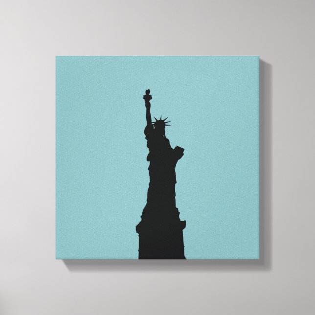 Lienzo Lady Liberty Wrapped Canvas (Anverso)