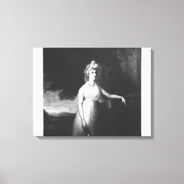 Lienzo Lady Nelson (Anverso)