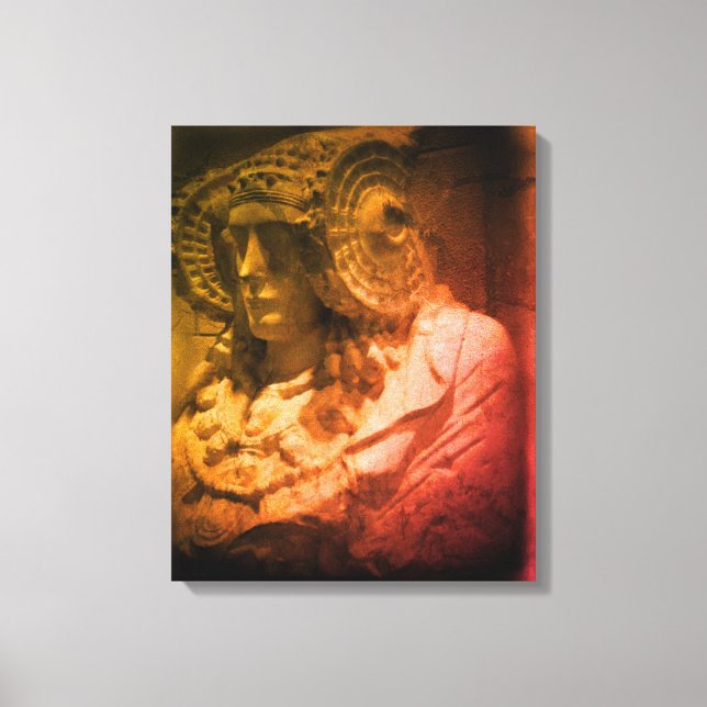 LIENZO LADY OD ELCHE SPAIN MYSTERY ART CANVAS (Anverso)