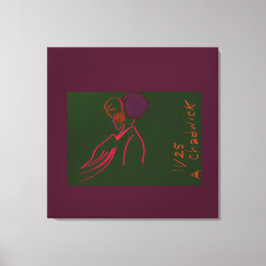 Lienzo Lady of Grace and Empowerment 