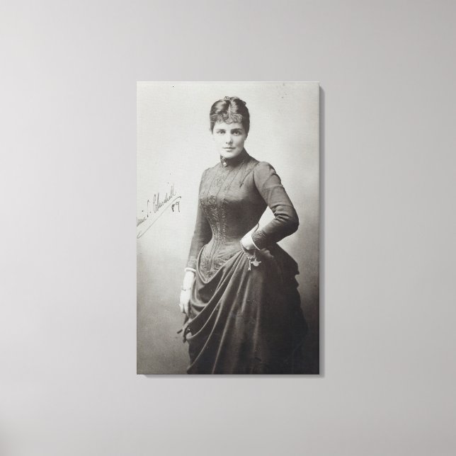 Lienzo Lady Randolph Churchill (Anverso)