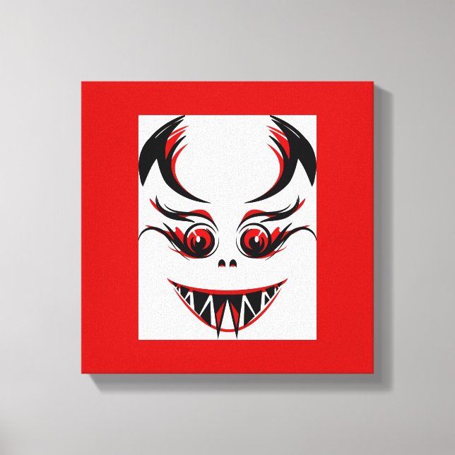 LIENZO LADY VAMPIRE (Anverso)