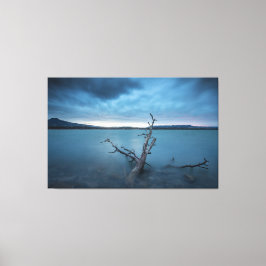 Lienzo Lago Abiquiu Nuevo México