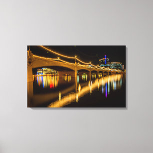 Lienzo Lago Arizona town de Tempe