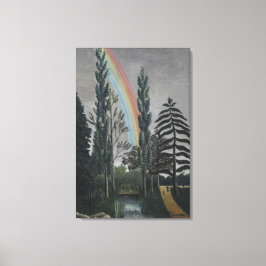 Lienzo Lago Daumesnil por Henri Rousseau, Bella Artes de