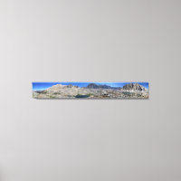 Lago de guitarra y Monte Whitney - John Muir Trail