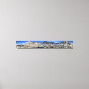 Lienzo Lago de guitarra y Monte Whitney - John Muir Trail