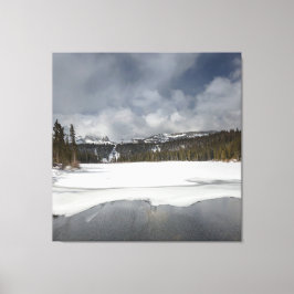 Lienzo Lago de Sierra Nevada