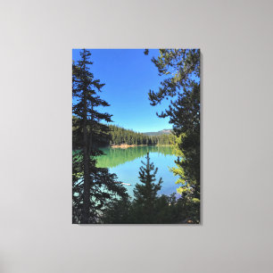 Lienzo Lago del diablo, OR