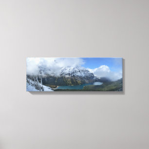 Lienzo Lago Elizabeth 4 - Parque Nacional Glacier