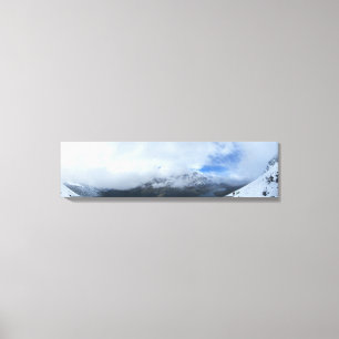 Lienzo Lago Elizabeth - Parque Nacional Glacier