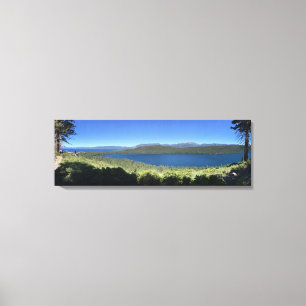 Lienzo Lago Fallen Leaf