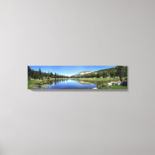 Lienzo Lago Lou Beverly - Sierra