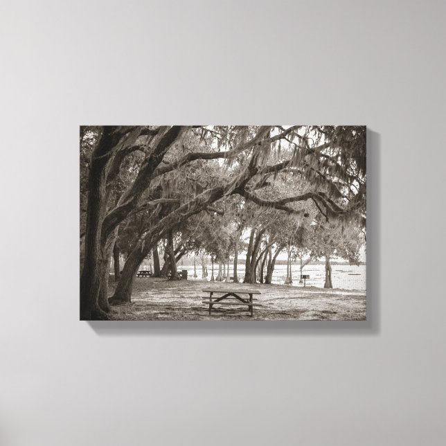 Lienzo Lago Louisa SP #2 (Anverso)