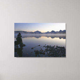 Lienzo Lago McDonald al amanecer I