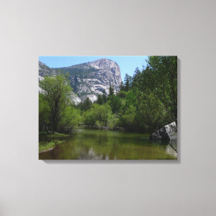 Lienzo Lago Mirror I en el Parque Nacional Yosemite