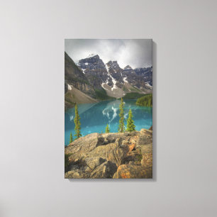Lienzo Lago Moraine