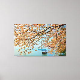 Lienzo Lago Oeste en Hangzhou, China Stretched Canvas Pri