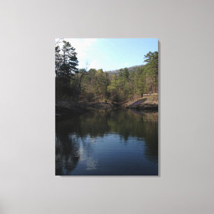 Lienzo Lago Ouachita Arkansas