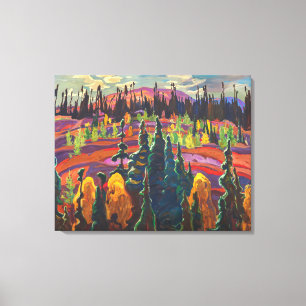 Lienzo Lago Superior   A. Y. Jackson  