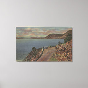 Lienzo Lago Superior de Klamath, Oregón - Punto De Búsque