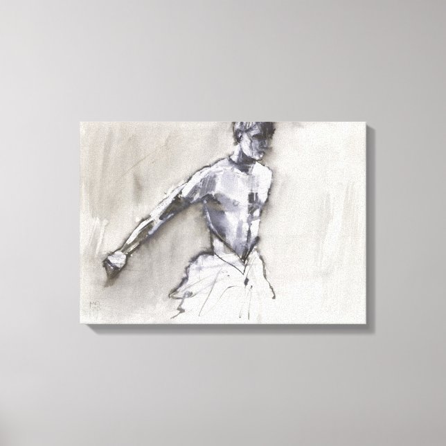 Lienzo Lago Swan 2001 (Anverso)