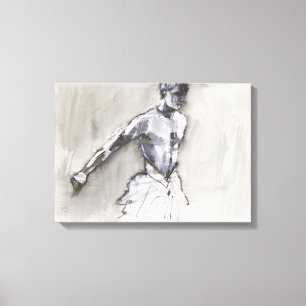 Lienzo Lago Swan 2001