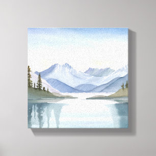 Lienzo Lago Tahoe