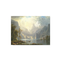 Lago Tahoe en las Sierras