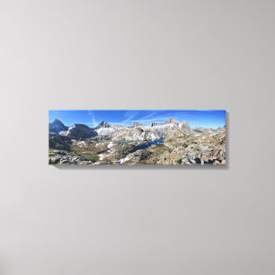 Lienzo Lago Vee de High Above - Sierra