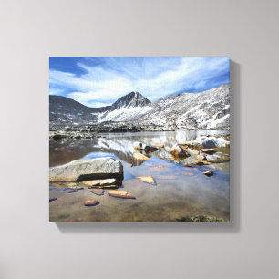 Lienzo Lago Vee - Sierra