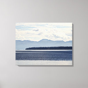 Lienzo Lago Yellowstone, West Thumb View