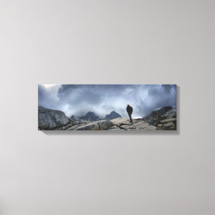 Lienzo Lagos de Nydiver 2 - Ansel Adams Wilderness - Sier