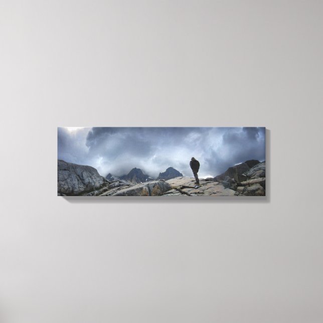 Lienzo Lagos de Nydiver 2 - Ansel Adams Wilderness - Sier (Anverso)