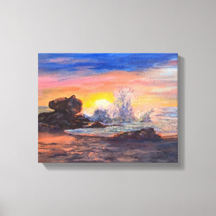 Lienzo Laguna Beach Sunset