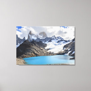 Lienzo Laguna De Los Tres, Parque Nacional Los Glaciares