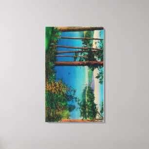 Lienzo Lake Arrowhead ViewLake Arrowhead, CA