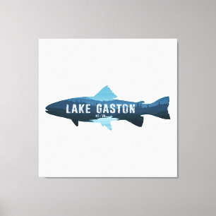 Lienzo Lake Gaston North Carolina Virginia Fish