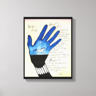 Lienzo "Lakota Prayer"