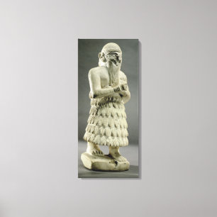 Lienzo Lamgi-Mari, rey de Mari, el Éufrates medio,