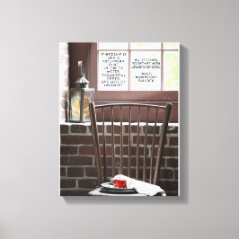 Lienzo Laminador de amistad Silla de tela envuelta (Premi