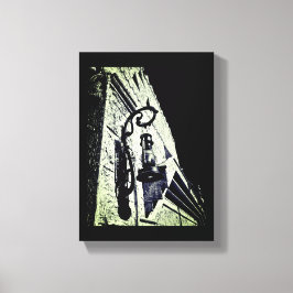 Lienzo Lámpara antigua