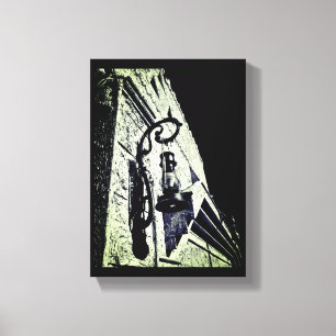 Lienzo Lámpara antigua