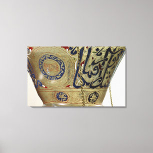 Lienzo Lámpara, de la mezquita del sultán Hasan, El Cai