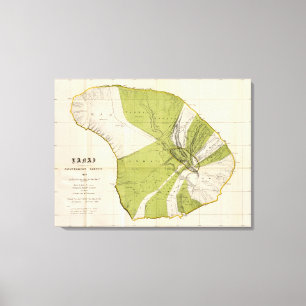 Lienzo Lanai, Hawaii