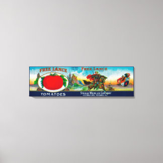 Lienzo Lance Lance Tomato LabelChicago, IL