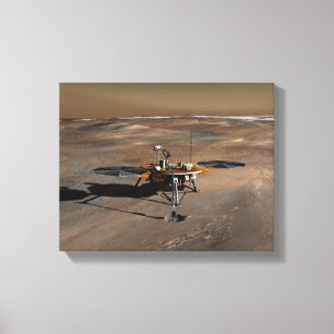 Lienzo Lander 2 de Phoenix Marte