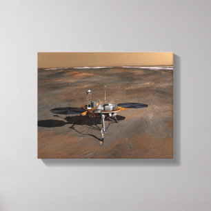 Lienzo Lander 3 de Phoenix Marte
